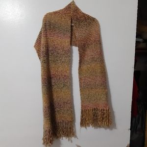 Knit scarf/wrap